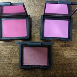 Nars Blush Lot in Gaiety, Desire, & Crazed